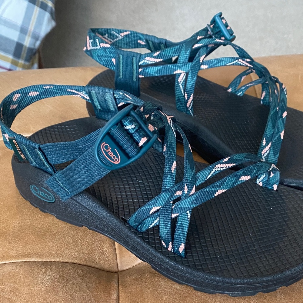 Chaco Z1 double strap sandals